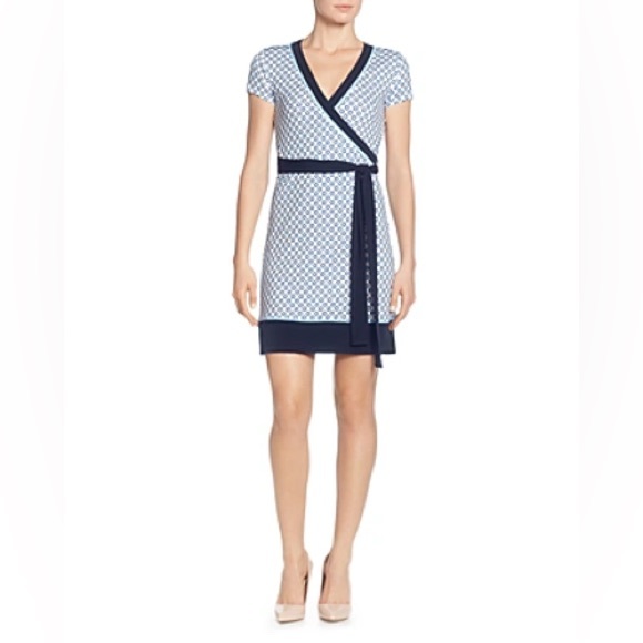 T Tahari
Dotted Faux-Wrap Dress - Picture 1 of 1